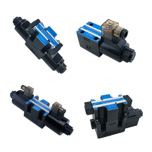 Solenoid hydraulique directionnel série SWH-G02 G03, modèles SWH-G03-C9S-A220-10 et SWH-G03-D3-D24-10 - Product Image 3