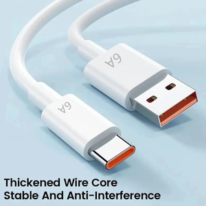 <span class=keywords><strong>Cargador</strong></span> <span class=keywords><strong>de</strong></span> Pared con Adaptador <span class=keywords><strong>de</strong></span> Corriente USB <span class=keywords><strong>de</strong></span> 67W con Enchufe Estadounidense y Cable Tipo C <span class=keywords><strong>de</strong></span> 6A para <span class=keywords><strong>Xiaomi</strong></span> Redmi Mobile, <span class=keywords><strong>Cargador</strong></span> Rápido para <span class=keywords><strong>Note</strong></span> <span class=keywords><strong>10</strong></span> 10T 11 12 Lite 13T - Product Image 6