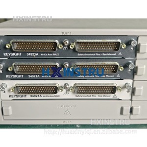 Keysight 34980A Multifunction <b>Switch</b> / Measure Unit, 6.5 Digit DMM Used hx1 - Product Image 2
