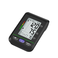 Tensiomètre numérique Bluetooth rechargeable à affichage LED AFIB de qualité médicale approuvé CE MDR