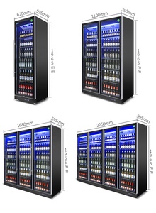 Réfrigérateur Vitré Vertical <span class=keywords><strong>Économique</strong></span> pour Boissons / Vitrine Réfrigérée pour Bières et Boissons de Restaurant - Product Image 6