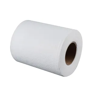 Reliable Quality Spunlace Nonwoven Raw Material Fabric Roll/non woven fabrics rolls
