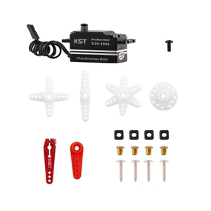 Precio al por mayor KST X20-1806 18KG 0.06Seg Motor digital sin escobillas de perfil bajo y alto voltaje con engranajes metálicos - Product Image 2