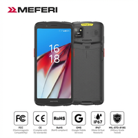 MEFERI 2026 OEM ME61 5G Android 13 PDA Resistente con Escáner de Códigos de Barras 1D 2D para Inventario de Almacén
