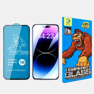 Protector de Pantalla de Vidrio Templado HD King Kong con Privacidad 18D para iPhone 15 14 13 Pro Max, <span class=keywords><strong>Samsung</strong></span> Galaxy A13 <span class=keywords><strong>A51</strong></span> A12 - Product Image 2