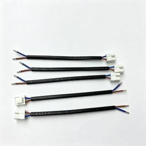Câble d'alimentation avec borne PCB H03VVH2-F 2x0,75mm², connecteur <span class=keywords><strong>2</strong></span> broches blanc, assemblage de câble d'alimentation pour aspirateur - Product Image 3