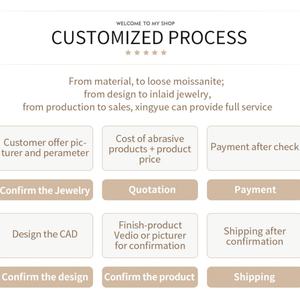 Piedras Sueltas de Moissanita, Corte Corazón, Fuente Mayorista de Fábrica, Colores D EF GH VVS, Amarillo, Rojo, Azul, Morado, Pasa la Prueba del Diamante - Product Image 5