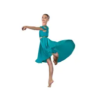 Ladies Latin Dance Dress Women Dance Standard Costumes