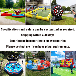 Parcours <span class=keywords><strong>d</strong></span>'obstacles gonflable populaire Sweeper, Wipe Out, Wipeout, jeu de joute, machine mécanique Meltdown - Product Image 3