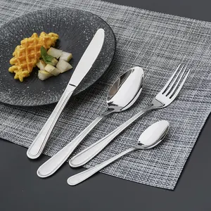 Low MOQ Mirror Finishing Stainless Steel Serving Set High Quality Dishwasher Safe Multifunctional Serving Set