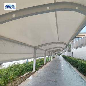 Hangar d'entrepôt en acier à bas prix pour l'exportation, structure en acier, protection UV, ignifuge, avec revêtement PVDF - Product Image 3