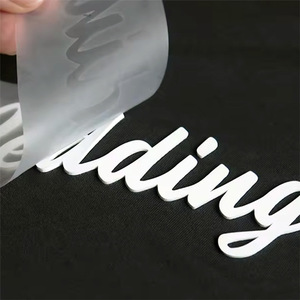 Tùy Chỉnh Thời Trang 3D Lớn lên Khuôn Silicone Nhãn Hàng May Mặc Báo Chí Nhiệt Chuyển Nhãn Cho Quần Áo - Product Image 3