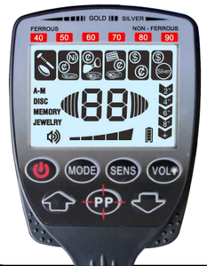 جهاز كشف المعادن قابل للطي تيانكسون TX-610 عالي الحساسية للبحث الاحترافي عن الذهب مع ملف مقاوم للماء سهل الحمل - Product Image 2