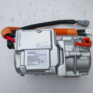 Compresor Scroll Eléctrico Portátil de 30cc, 12V 24V 48V CC para Sistemas de Refrigeración de Camiones y Furgonetas Frigoríficas con R404a R452a - Product Image 4