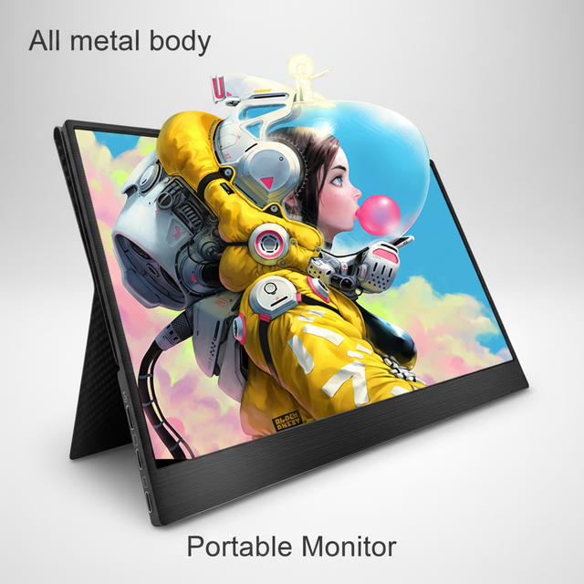14''15.6 ''17.3 '' Lcd Touch Screen Led Display Screen Portable Monitor Touch Screen Gaming Studio Speaker Portable Monitor