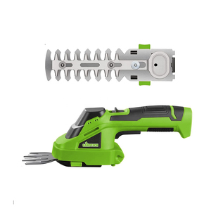 VERTAK-Cortasetos y cortasetos 2 en 1 para jardín, cortasetos multiusos de 1000rpm - Product Image 1