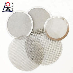 Ultra Fine Stainless Steel <strong>Wire</strong> <strong>Mesh</strong> Containers Ss Metal Plain Weave Filter Screen <strong>Woven</strong> Net - Product Image 1