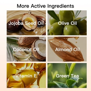 Loción Corporal Hidratante y Aclarante de Manteca de Cacao Orgánica, Colágeno Natural, Cúrcuma, Aloe Vera y Manteca de Karité, Marca Privada, Venta al Por Mayor - Product Image 4