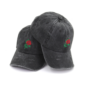 Hot Bán Biểu Tượng Tùy Chỉnh 6 Bảng Điều Chỉnh 100% Cotton Twill Cha Hat Bán Buôn Rửa Sạch Tăng Thêu Thể Thao Bóng Chày Mũ Cho Phụ Nữ - Product Image 3