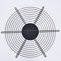 Maille métallique résistante à la corrosion pour la dissipation de la chaleur grilles de ventilateur de ventilation d'échappement protection des doigts formes et tailles personnalisées