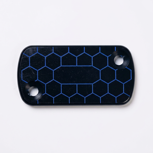 Cache-pompe supérieur en alliage d'aluminium pour moto, options multicolores, pour mise à niveau et rétrofit pour Ultra Bee - Product Image 3