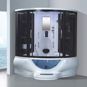 Cabine de <span class=keywords><strong>douche</strong></span> à vapeur en italien personnalisé, boîte de bain de vapeur, avec baignoire, salle de <span class=keywords><strong>douche</strong></span> - Product Image 6