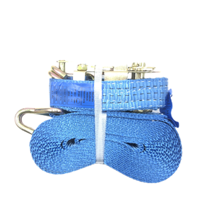 Sangles à cliquet LC1000daN 38 mm 6 m avec double crochet en J pour camions, remorques, motos - Product Image 5