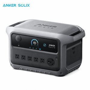 Anker SOLIX C2000 Gen 2 2048Wh สถานีไฟฟ้าพกพา 2400W แบตเตอรี่ LiFePO4 ชาร์จเร็ว 58 นาที สำหรับรถบ้าน บ้านพักอาศัย สำรองไฟฉุกเฉิน - Product Image 1