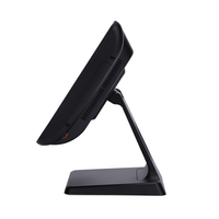 AK-815T Écran Tactile POS Caisse Enregistreuse Restaurant Supermarché Système POS Tout en Un