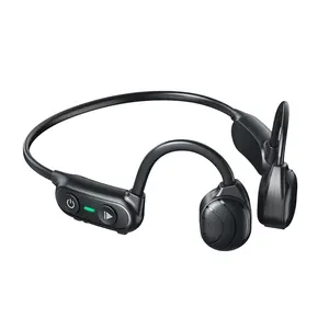 Remax globally recruit agents RB-S33 Bluetooth Headset 5.0 Wireless Long Battery Earphone Bone Conduction