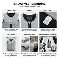 Gilet de protection personnalisé pour le surf, le wakeboard, les motomarines, gilet de sauvetage en néoprène, protection en mousse PVC, gilet de sauvetage pour jet-boat, ski nautique, sports nautiques
