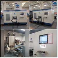 Máquina Fresadora CNC Tianchen 5+4 para Perfiles de Puertas y Ventanas de Aluminio, OEM, Máquina para Fabricar Ventanas de Aluminio