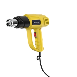 Pistolet à air chaud QR-986A, souffleur de haute qualité, écran LCD, 2000W, alimentation électrique, qualité DIY pour outil de soudage de <span class=keywords><strong>film</strong></span> automobile - Product Image 1