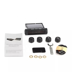Indicador Digital <span class=keywords><strong>Universal</strong></span> para Coche y Camión, <span class=keywords><strong>Sensor</strong></span> de Presión de Neumáticos, Monitor <span class=keywords><strong>Tpms</strong></span> con Sensores Externos Internos para Opciones - Product Image 4