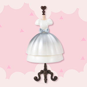 JinYing - Juguete de Vestir de Princesa para Niñas, Vestido de Noche, Mini Falda, Muñecas, Disfraces de Baile para Niñas - Product Image 1
