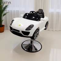 Chaise de Barbier pour Enfants en Promotion – Fauteuil de Salon de Coiffure Design Voiture pour Bébés et Enfants