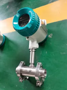 Sensor de temperatura digital RS485 Medidor de flujo de turbina líquida