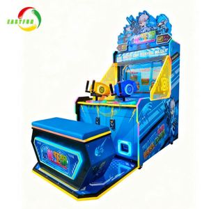 Máquina de Videojuegos Arcade para Dos Personas, Operada con Monedas, Máquina de Juegos de Disparos de Agua - Product Image 3