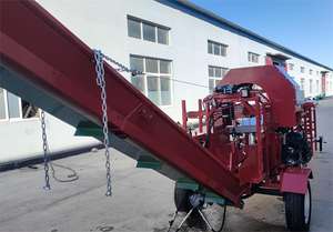 Machine de broyeur de bois de chauffage de 35 tonnes avec séparateur à 4 voies - Product Image 5