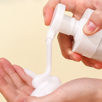Bouteille Pompe Mousse 250ml 300ml PET pour Soins Bébé, Flacons Pompe Mousse Vides, Distributeur de Savon Liquide, Emballage Chine pour Cosmétiques
