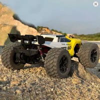 MJX HYPER GO 1:14 Coche Teledirigido sin Escobillas 14207 de 4 Canales, 53KM/H, Vehículo de Carretera de Alta Velocidad, Doble Carcasa, Económico
