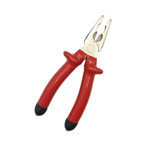 Sortie <span class=keywords><strong>d</strong></span>'usine 1000V pince combinée <span class=keywords><strong>d</strong></span>'électricien <span class=keywords><strong>aiguille</strong></span> à long nez coupe diagonale en acier au carbone sertissage bricolage plastique OEM - Product Image 1