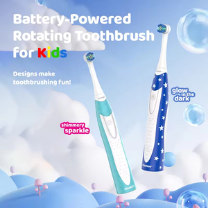 Cepillo de Dientes Eléctrico para Niños al por Mayor, Tipo Vibración Segura, Cepillo de Limpieza Bucal para Niños - Product Image 1