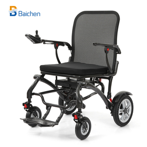 Silla de Ruedas Eléctrica de Fibra de Carbono Completa, de Lujo, Plegable, Ligera, para Exteriores, con Batería de Litio de Largo Alcance para Adultos, la Más Vendida - Product Image 1