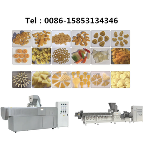 Machine à snacks extrudés 2D 3D en <span class=keywords><strong>amidon</strong></span> <span class=keywords><strong>de</strong></span> farine <span class=keywords><strong>de</strong></span> <span class=keywords><strong>blé</strong></span>, entièrement automatique, en acier inoxydable 304, avec moteur et boîte <span class=keywords><strong>de</strong></span> vitesses - Product Image 3