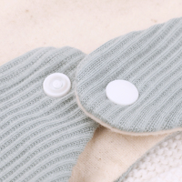 Ensemble cadeau pour nouveau-né 2024 Combinaison en coton pour bébé Tissu pour bavoir Sucette Chaîne de sucette Couverture au crochet - Cadeau de naissance pour bébés