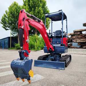 Produsen China <span class=keywords><strong>ShanTui</strong></span> Excavator Mini Crawler Terkecil dengan Mesin Kubota, Pompa Gearbox, Momen Beban Tinggi, Garansi 1 Tahun, Dijual - Product Image 1