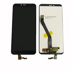 Teléfono Móvil Lcd Pantalla táctil con digitalizador Pantalla tactil para huawei Y6 2018 Pantalla LCD