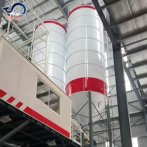 Silo à panneaux personnalisable de 400 tonnes, options de diamètre et de <span class=keywords><strong>hauteur</strong></span> flexibles pour les restrictions de site spécifiques - Product Image 3