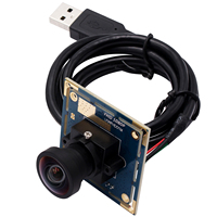 Kamera USB Konferensi Video Tanpa Distorsi HD 1080P UVC Webcam Industri untuk MAC/Windows/Android/Linux/Raspberry Pi